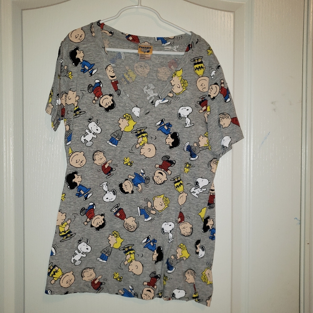 Peanuts shirt